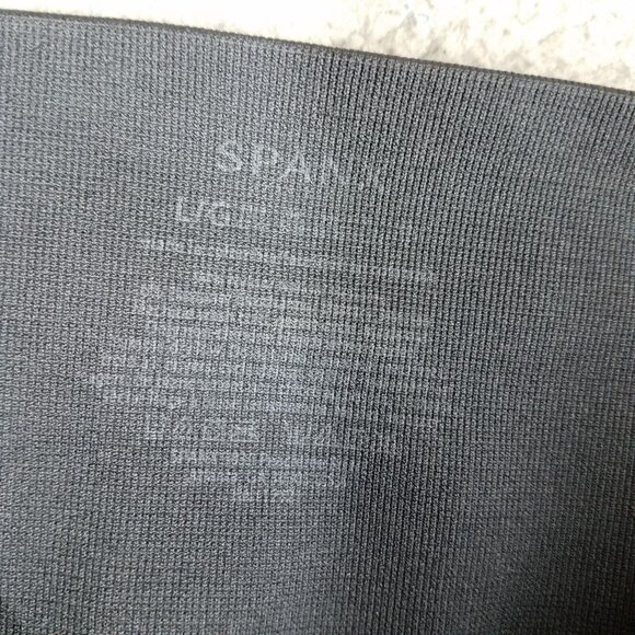 Spanx Seamless Leggings Women's Large Gray Camo Slimming Skinny Pull On Stretch - Picture 9 of 9